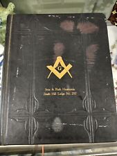 Masonic Temple Holy Bible (1932-A.J. Holman)- Self Pronouncing Edition-Nice picture