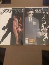Gray Area 1 and Wizard World Variant NM picture