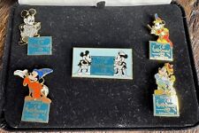 WDCC Five Pin Set representing Mickey Mouse Throughout The Years, NEW picture