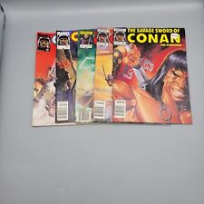 Vintage Conan Comics Saga & The Savage Sword Lot of 5 1990s 1980s Marvel picture