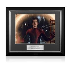 Andrew Garfield Signed Spider-Man: No Way Home Photo. Deluxe Frame picture