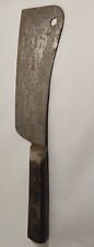 Vintage Briddell meat cleaver butcher knife 14