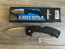 Cold Steel 62RQ 4-MAX Scout AUS-10A picture