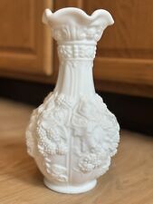 Vintage Imperial Milk Glass Loganberry Vase picture