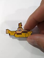 The Beatles - Yellow Submarine Enamel Brooch Pin Revolver Ringo Star Heavy Metal picture