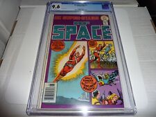 DC SUPER STARS #4 1976 Super Stars of Space Adam Strange CGC 9.6 White Pages picture