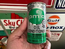 VINTAGE~ FULL NOS~ PMC OIL CONDITIONER “SPACE AGE DISCOVERY” 5 OZ OIL CAN- NICE picture