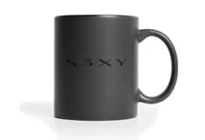 Tesla Authentic S3XY Limited Edition Collectible Coffee Mug Black Sexy SHIPS NOW picture