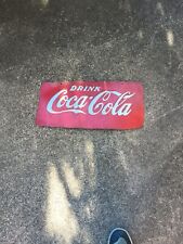 Unique Primative vintage Coke sign metal picture