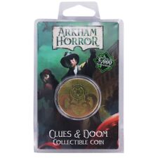 Arkham Horror Limited Edition Clues & Doom Collectible Coin picture