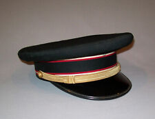 Great Old Vtg Ca 1970's US Army Visor Cap Hat Midway Cap Co Size 7 1/8 Very Nice picture