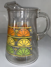 Glass Juice Pitcher picture