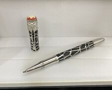 Luxury Spider Metal Series Black Color 0.7mm Rollerball Pen No Box picture