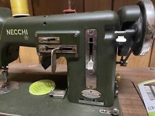 Vintage Classic Necchi Italian sewing machine picture
