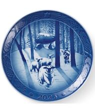 2023Royal Copenhagen  Christmas Plate  NEW Mint  NIB picture