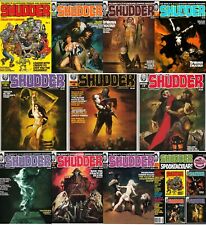 SHUDDER MAGAZINE ISSUES #1 - 17 & ANNUALS NEW UNREAD COPIES  - YOU PICK picture