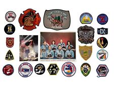 VINTAGE LOT PATCHES   NASA Apollo ENNEDY SPACE CENTER Harvard Boy Scouts picture