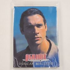 Highlander TV Series Rare Promo 9 Trading Card Set Limited Edition New 424 / 999 picture