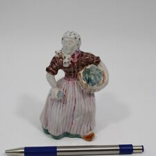 Vintage Danmark Danish Figurine Numbered - Woman Carrying Basket picture