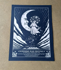 2023 Nowhere Else Festival Poster SIGNED by Over the Rhine picture