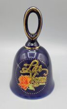 Las Vegas 4Inch Decorative Vintage Porcelain Bell By Schiff Made in Japan picture