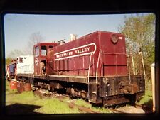 ZE15 TRAIN SLIDE Railroad Short Line Whitewater Valley 210 Connersville 2002 picture