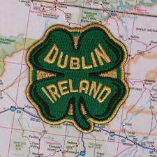 Dublin Iron on Travel Patch - Great Souvenir or Gift for travellers picture