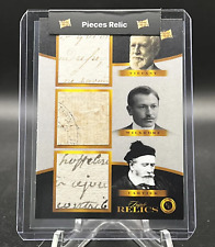 2023 Pieces Of The Past Founders TIFFANY WILSDORF CARTIER Triple HANDWRITING 100 picture