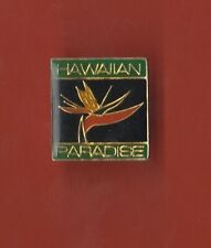 VINTAGE MING'S HAWAII fFLOWER OF PARADISE LAPEL PIN picture
