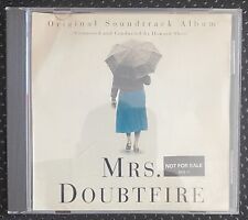Mrs. Doubtfire NFS-1 Not For Sale Original Soundtrack Album Movie CD Rare OOP picture