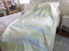 Vintage NEVER USED Elenhank Cotton Linen Fabric CLOUDS 1950'S 60'S Museum Qual. picture