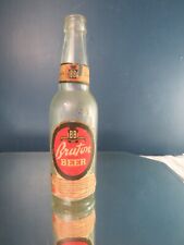 1935 BRUTON BEER BOTTLE VERY RARE picture