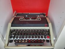 1960's Olivetti Underwood Lettera 33 Portable Manual Typewriter / Needs Repair picture