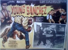 BOXING Julian Mateos YOUNG SANCHEZ lobby card 1964 picture