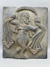 Ancient Near Eastern,Sassanian Dancing Female Stone Tile Relief picture