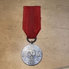 POLAND.MEDAL FOR THE 30th YEAR OF THE PEOPLES REPUBLIC OF POLAND,EST.1974.S 32mm picture