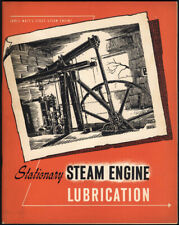 Socony-Vacuum Gargoyle Lubricants Stationary Steam Engine Lubrication 1946 picture