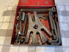 Proto Tools Early 4001-B Professional Puller Set In Original Red Box picture