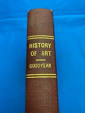 1896 HISTORY OF ART by William H Goodyear f Classes, Student & Tourist in Europe picture
