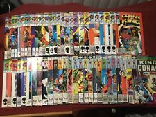 King Conan the King 1-55 Lot Complete Run VF++ Set$ 1StopSHOP$ picture