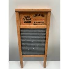 Vintage National Washboard Company The Zing King Lingerie Washboard Laundry picture