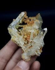 Chlorite Included Iron Coated Quartz Cluster From Balochistan Pakistan. picture