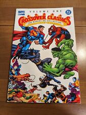 CROSSOVER CLASSICS 1 MARVEL/DC COLLECTION SC MAKE OFFER MUST PAY RENT picture