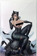 Power Hour#2 Dravacus Catwoman Cosplay Cover No Top Virgin Vsriant picture