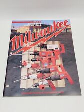 Vtg Milwaukee Heavy-Duty Electric Tools for Contractors and Industry Catalog 194 picture