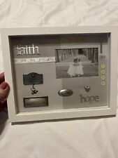 Decorated Religious Photo Frame 11x9 Things Remebered picture