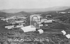 Aerial View Elko County Midas Nevada NV Postcard REPRINT picture