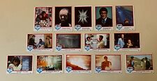 1978 Superman Series 1 - Movie Trading Cards Lot of 14 picture