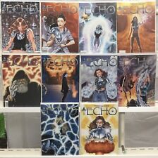 Abstract Studio - Echo - Comic Book Lot of 10 picture