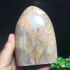 521g Natural Orange Moonstone Crystal Freeform Specimen Healing  46 picture